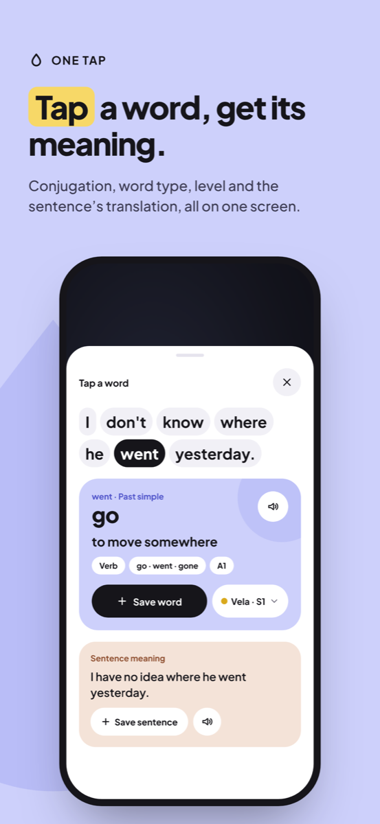 Interactive Subtitles & Translation