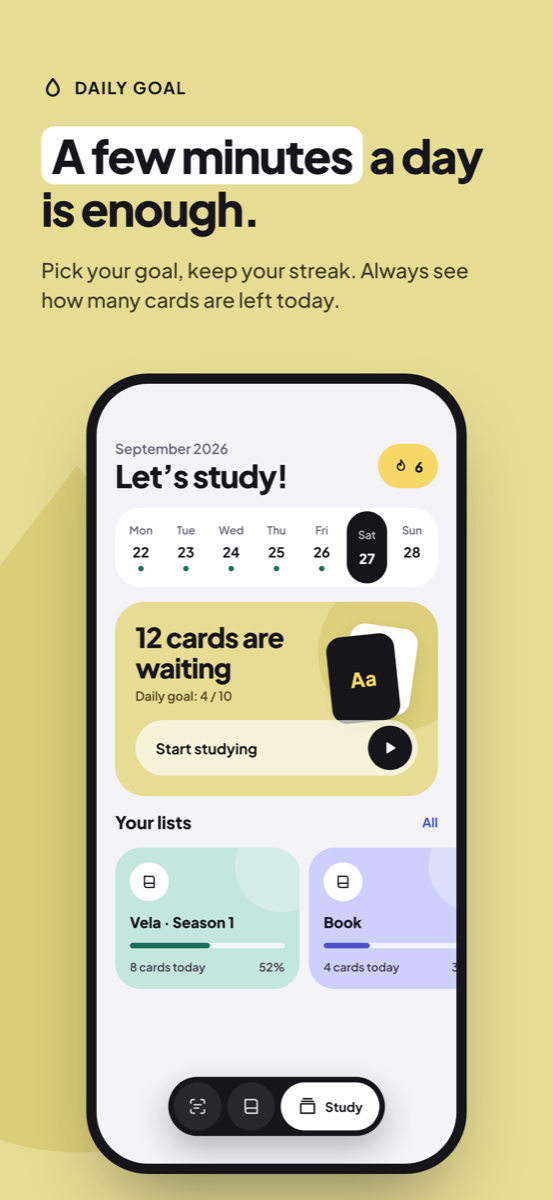 Daily Progress & Analytics